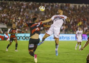 São Paulo fica no 0 a 0 com o Campinense, mas avança na Copa do Brasil