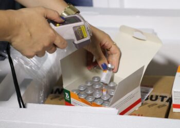Sergipe recebe lote de vacina contra a Covid-19 nesta segunda, 21