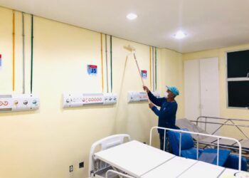 Secretaria de Estado da Saúde reforma ala de internamento da oncologia pediátrica do Huse em parceria com a Avosos