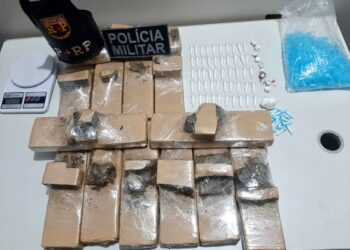 Polícia Militar prende suspeito de tráfico de drogas em Nossa Senhora do Socorro