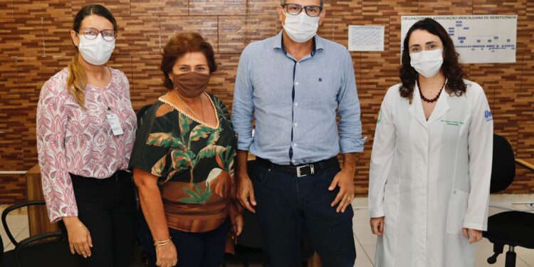 Gracinha garante apoio ao incentivo do aleitamento materno nas maternidades de Sergipe