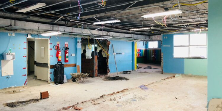 Unidade Pediátrica de Alta Complexidade do Huse passa por reforma estrutural
