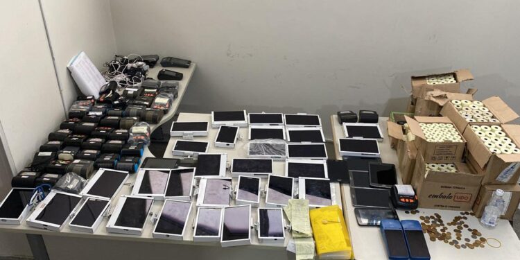 Maior casa de jogos de azar da Grande Aracaju é fechada em Nossa Senhora do Socorro
