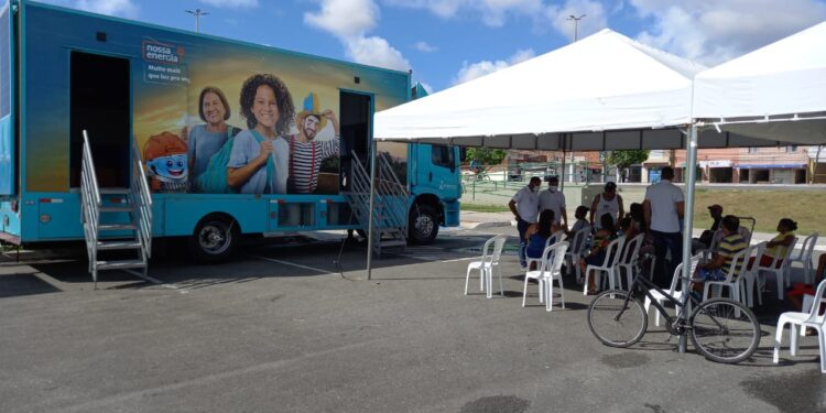 Energisa na Comunidade: Caminhão interativo percorrerá vários municípios em Sergipe