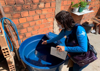 Prefeitura de Lagarto realiza mais uma ação contra a dengue no município