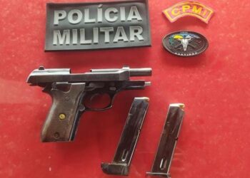 Polícia Militar apreende arma ilegal em Poço Redondo