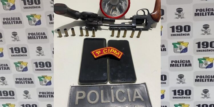 Polícia Militar liberta vigilantes e recupera armas roubadas da Deso em São Cristóvão