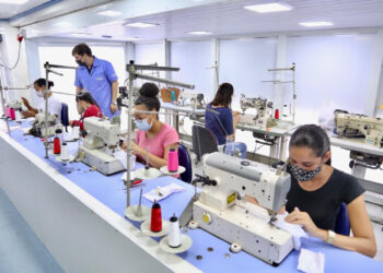 Cursos ofertados pelo SENAI e Prefeitura preparam sancristovenses para o mercado de trabalho
