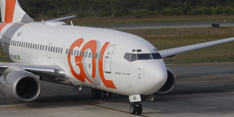 Setur solicita à Gol retorno do voo Aracaju-Brasília e melhorias na malha aérea