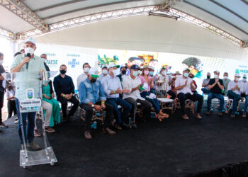 Belivaldo Chagas participa da abertura oficial da Sealba AgroShow