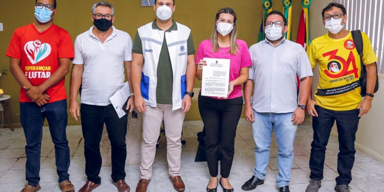 O maior reajuste para o magistério de Lagarto: Prefeita Hilda Ribeiro concede o piso nacional