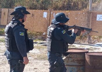 Polícia Militar realiza Instrução Técnica de Tiros para policiais do 4º BPM