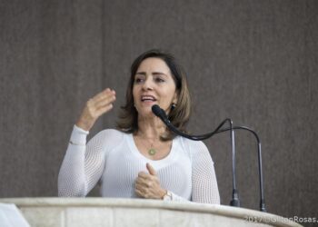 Câmara de Aracaju nega participação remota à Emília, que cuida de uma filha no exterior