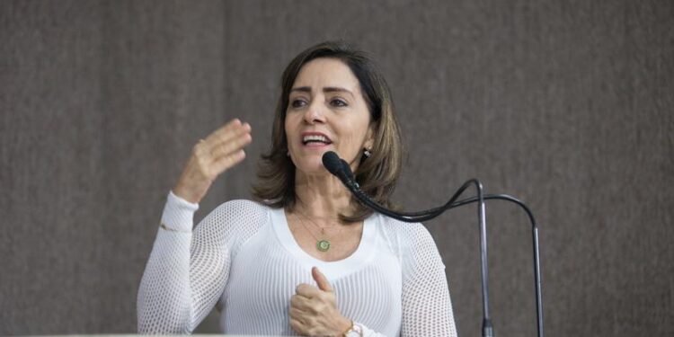 Câmara de Aracaju nega participação remota à Emília, que cuida de uma filha no exterior