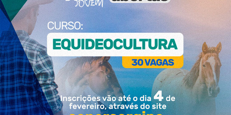Parceria, Qualificação e Oportunidade: Prefeitura de Lagarto abre novas turmas para o curso de Equideocultura