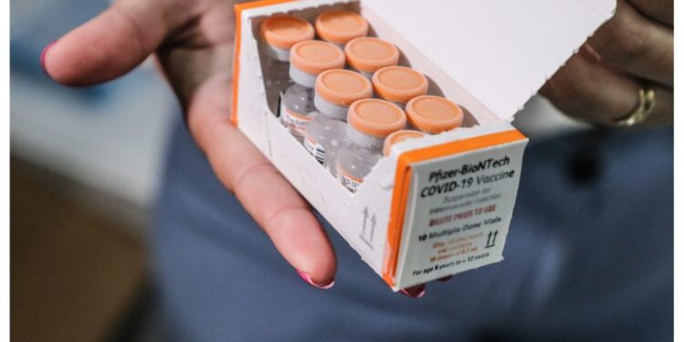 Sergipe recebe novo lote de vacina contra Covid-19 e mais de 20 mil doses pediátricas