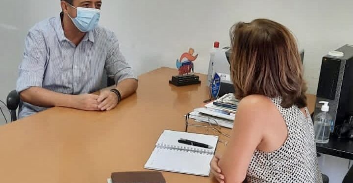 Fabiano Oliveira se coloca à disposição para ajudar nas demandas da educação