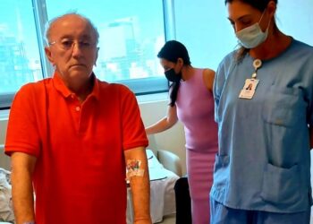 Luciano Bispo está de alta após procedimento cirúrgico