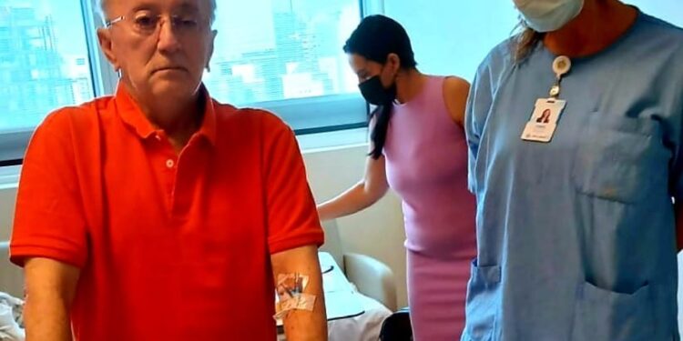 Luciano Bispo está de alta após procedimento cirúrgico
