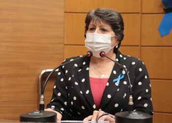 Maria pede ao Governo que sinalize e ilumine a antiga Rodovia José Sarney