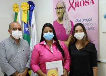 Presidente da Câmara de Pacatuba visita a Procuradoria da Mulher