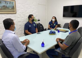 Emsurb e Comitê Olímpico do Brasil alinham ações para os Jogos da Juventude 2022