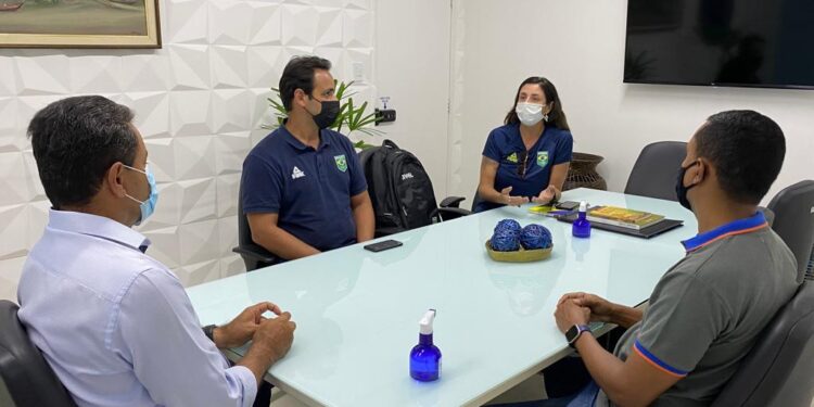 Emsurb e Comitê Olímpico do Brasil alinham ações para os Jogos da Juventude 2022