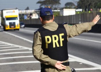 PRF apreende blocos cerâmicos transportados sem nota fiscal
