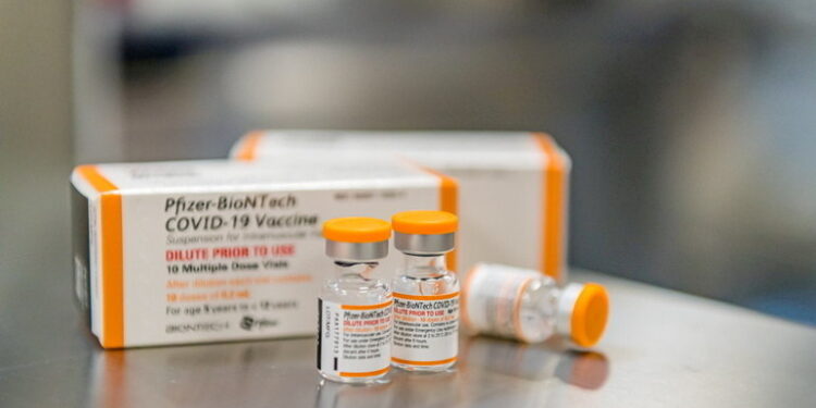Sergipe recebe mais 20.300 doses da Pfizer pediátrica