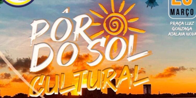 Barra: III edição do Pôr do Sol Cultural acontece neste sábado