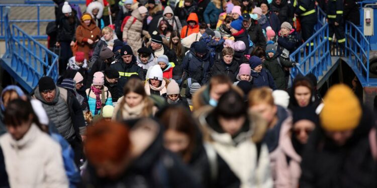 Mais de 1,7 milhão de pessoas fugiram da Ucrânia, diz ONU