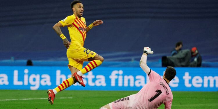 Barcelona goleia Real Madrid em pleno Santiago Bernabéu