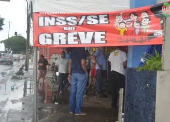 Servidores do INSS e entram em greve a partir desta segunda-feira no estado de Sergipe