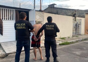 Homem suspeito de roubar veículo dos Correios é preso pela PF em Nossa Senhora do Socorro