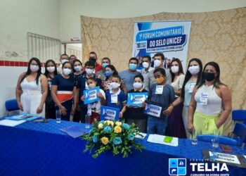 Prefeitura de Telha realiza 1° Fórum Comunitário do Selo UNICEF