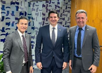 Em Brasília, Gustinho Ribeiro define últimos detalhes de sua filiação ao Republicanos