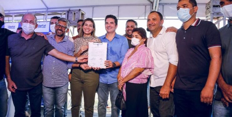 Prefeitura de Lagarto assina Ordem de Serviço para a construção da Orla da Barragem