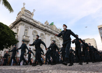 Governo do Estado vai enviar para Alese projeto com medidas que beneficiam as Forças de Segurança de Sergipe