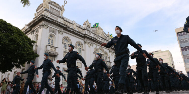 Governo do Estado vai enviar para Alese projeto com medidas que beneficiam as Forças de Segurança de Sergipe