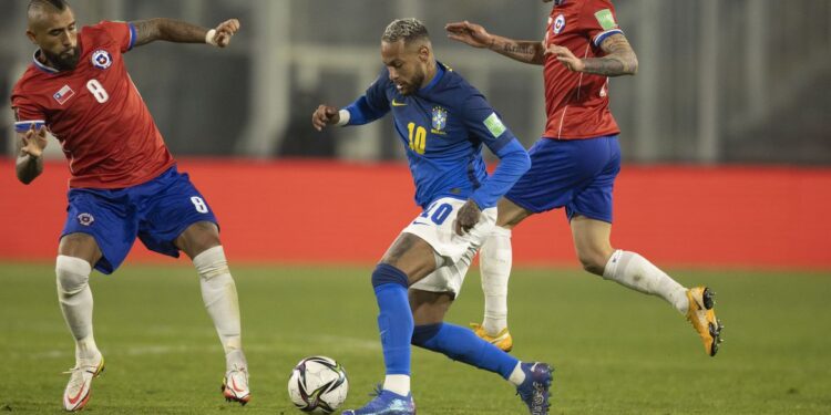 Eliminatórias: começa venda de ingressos para Brasil e Chile