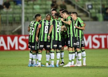 América-MG faz história e garante vaga nos grupos da Libertadores