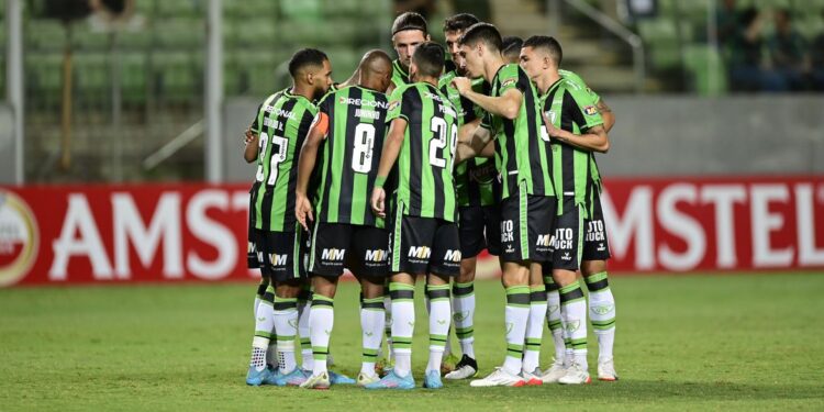 América-MG faz história e garante vaga nos grupos da Libertadores