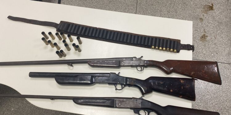 Polícia Civil de Malhada dos Bois deflagra operação para combater posse irregular de arma de fogo