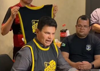 Polícia Unida: Valmir de Francisquinho destaca compromisso com servidores públicos