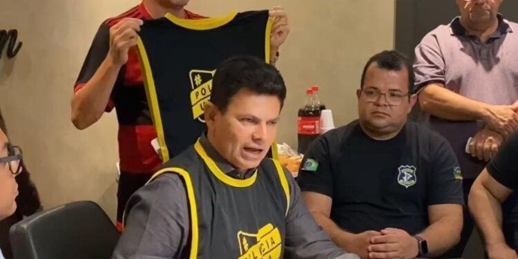 Polícia Unida: Valmir de Francisquinho destaca compromisso com servidores públicos
