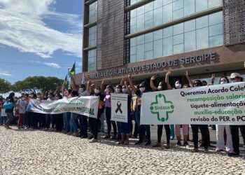 Trabalhadores da Saúde deliberam paralisação e proposta de 34,44% de reajuste no Acordo