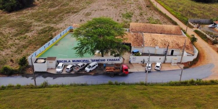 Escola Municipal Genésio Chagas é reinaugurada no Povoado Cumbe II em Simão Dias