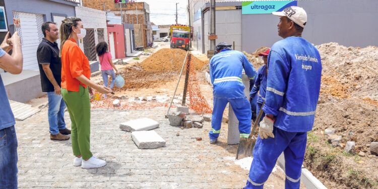 O trabalho não para: Prefeitura de Lagarto confere obras em andamento na cidade