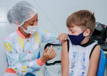 Lagarto: pais e responsáveis devem ficar atentos ao prazo da vacinação da 2ª dose pediátrica