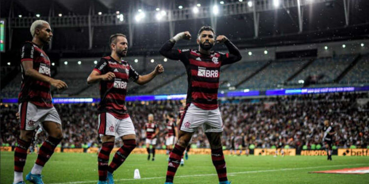 Gabigol se torna um dos cinco maiores artilheiros do Clássico dos Milhões neste século